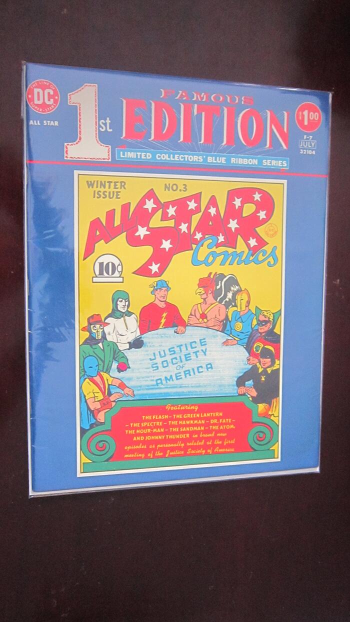Famous 1st Edition F-7 All Star Comics no. 3