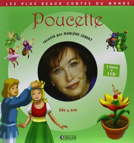 Poucette: Livre CD