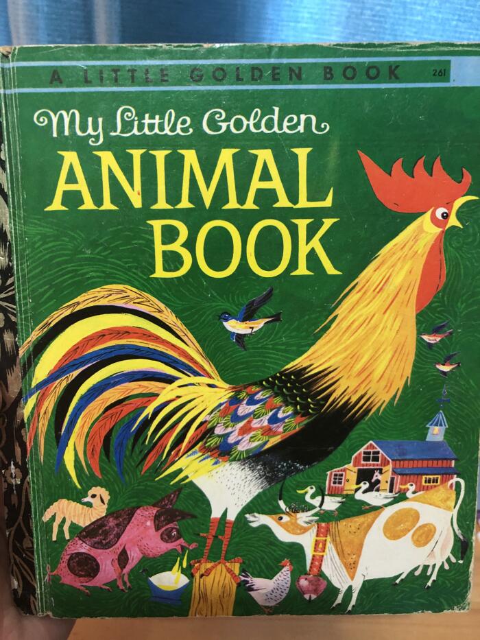 My Little Golden Animal Book