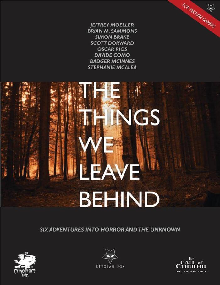 The Things We Leave Behind