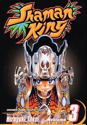 Shaman King, Vol. 3