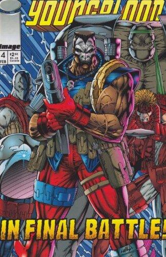 Youngblood Issue 4 February 1993 Rob Liefeld Image Comics