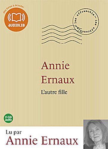L'Autre fille Audiobook PACK [Book + 2 CDs]