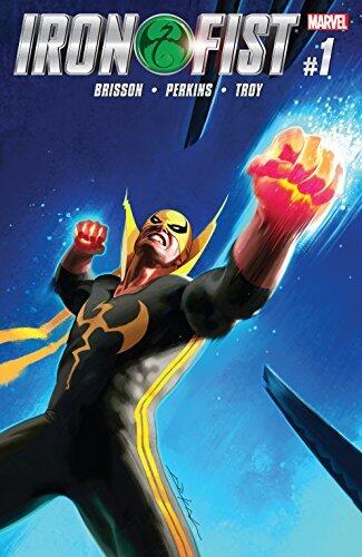 Iron Fist #1