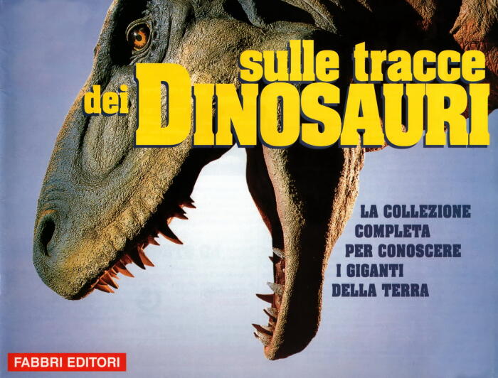 Sulle tracce dei dinosauri