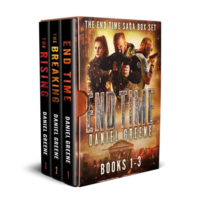 The End Time Saga Box Set Books 1-3