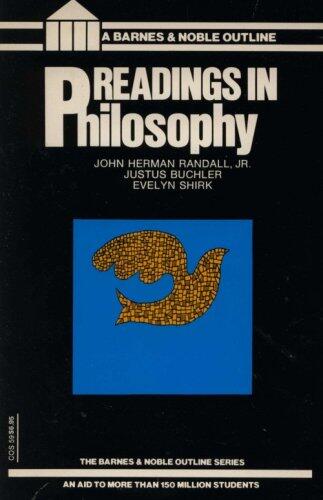 Readings in Philosophy