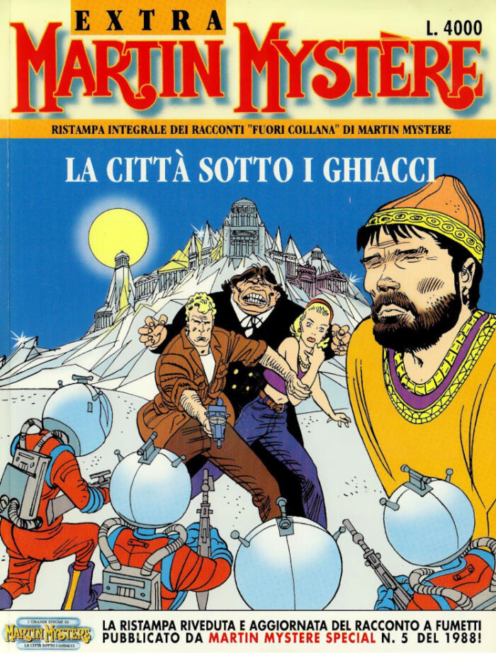 Martin Mystère Extra n. 7: La città sotto i ghiacci