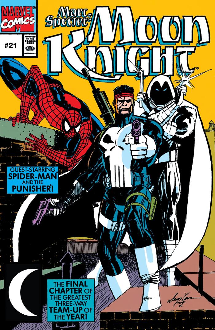 Marc Spector: Moon Knight (1989-1994) #21