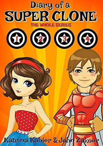 Diary of a Super Clone, Books 1-4