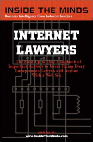 Inside the Minds: Internet Lawyers