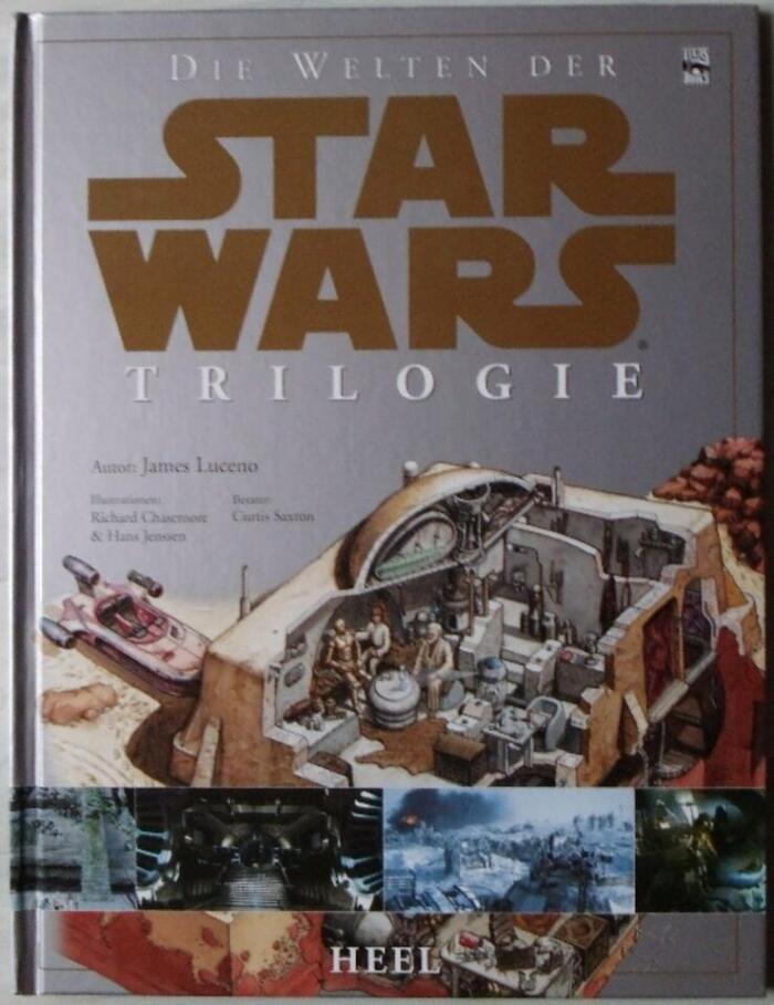 Die Welten der Star-Wars-Trilogie