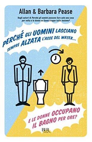 Perché gli uomini lasciano sempre alzata l'asse del water... e le donne occupano il bagno per ore?