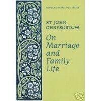 On Marriage and Family Life