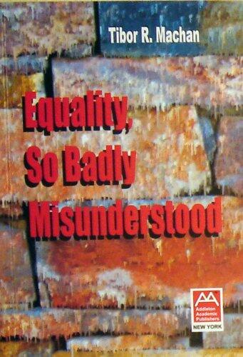 Equality, So Badly Misunderstood