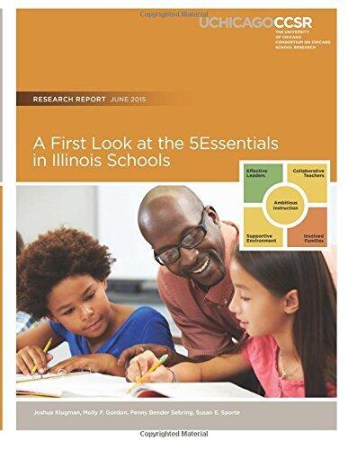 A First Look at the 5Essentials in Illinois Schools