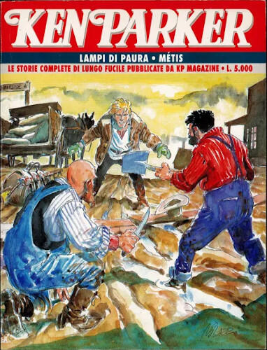 Ken Parker Collezione #4: Lampi di paura - Métis