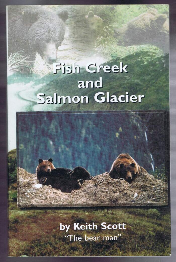 Fish Creek And Salmon Glacier