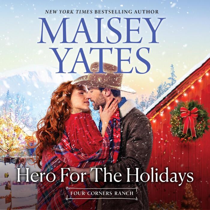 Hero for the Holidays: Four Corners Ranch, Book 9