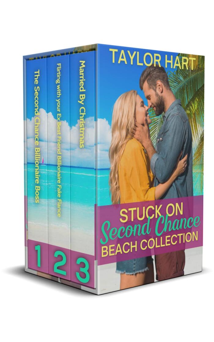 Stuck on You Second Chance Beach Collection: Sweet, Contemporary Romance