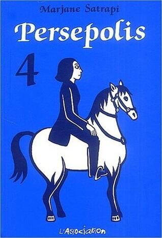 Persepolis, Volume 4