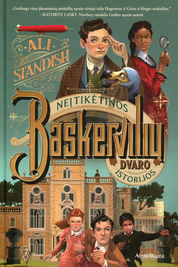 Neįtikėtinos Baskervilių dvaro istorijos