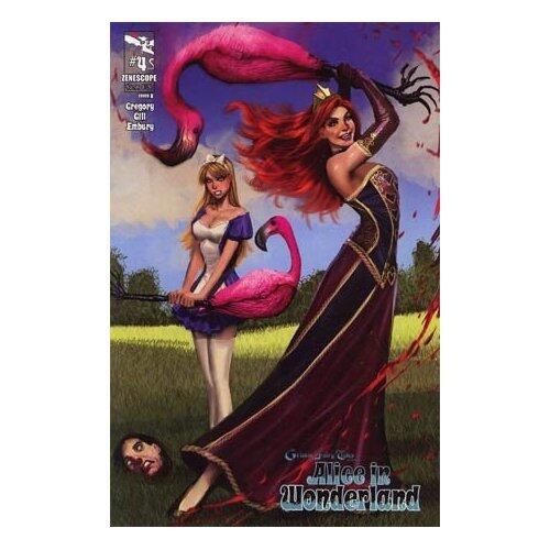 Grimm Fairy Tales Presents Alice In Wonderland #4 Cover B