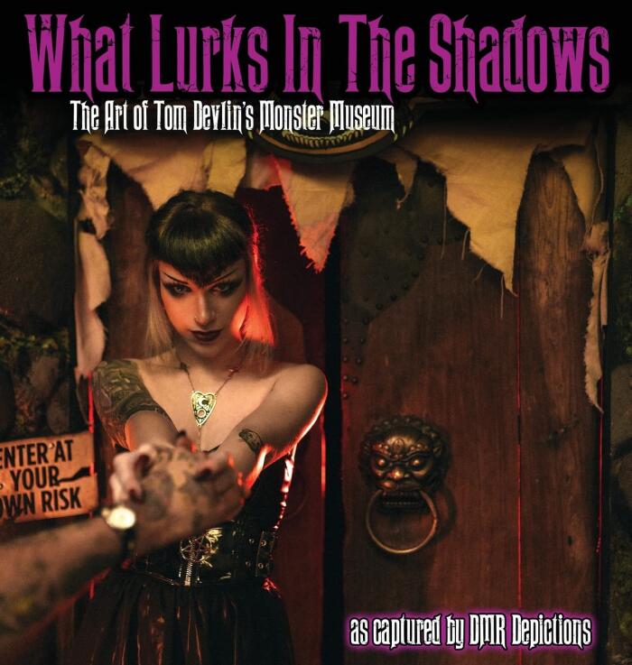 What Lurks in the Shadows: The Art of Tom Devlin's Monster Museum
