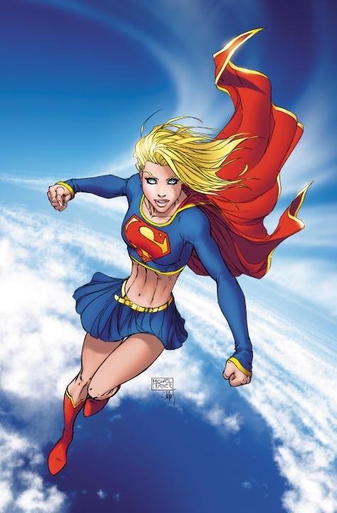 Supergirl: The Girl of Steel
