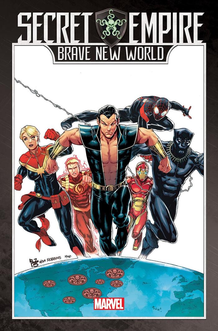 Secret Empire: Brave New World