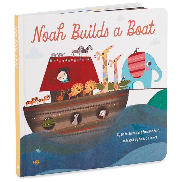 Noah Builds a Boat