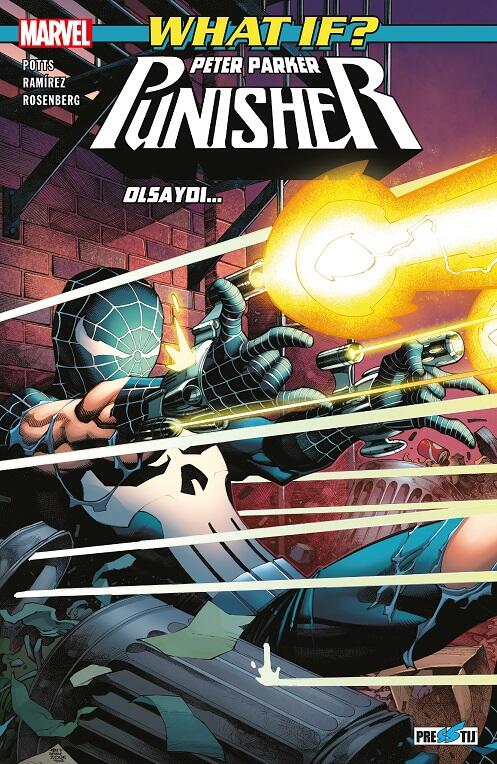 What If? Peter Parker Punisher Olsaydı