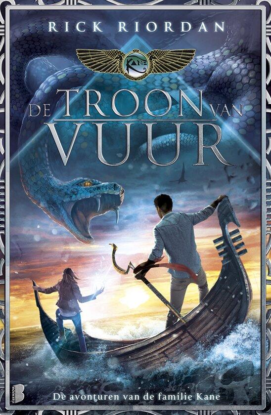 De Troon van Vuur