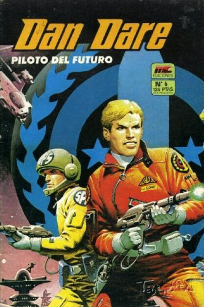 Dan Dare: Piloto del Futuro, #6