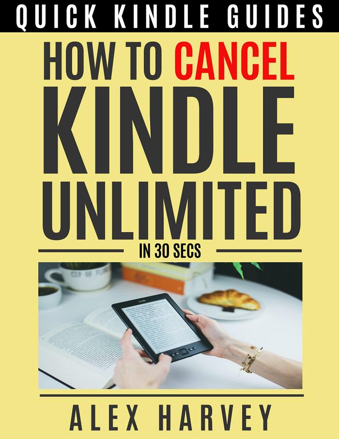 How To Cancel Your Kindle Unlimited Membership -In 30 secs