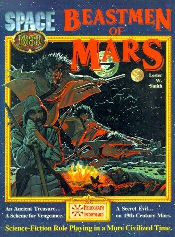 Beastmen of Mars & Canal Priests of Mars (Space 1889)