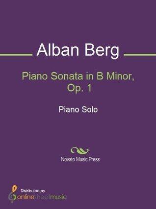 Piano Sonata in B Minor, Op. 1