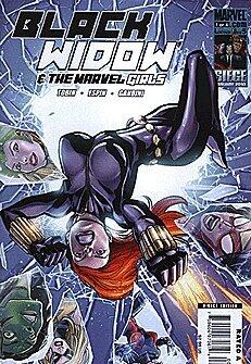 Black Widow and the Marvel Girls (2009 series) #1