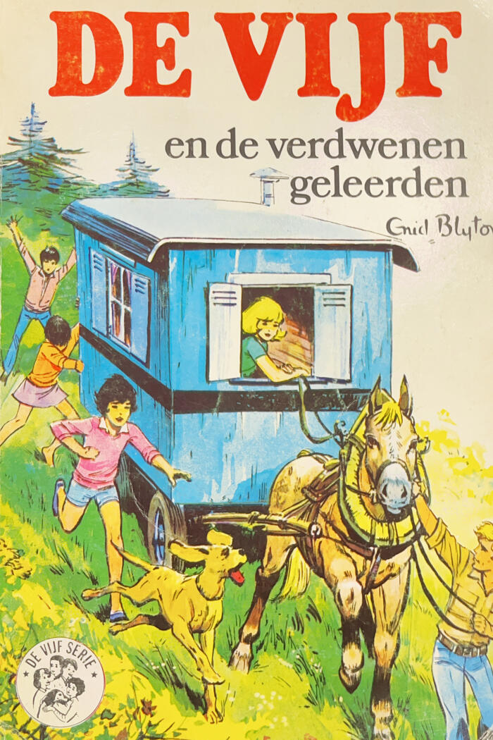 De Vijf en de verdwenen Geleerden