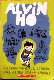 Alvin Ho: Allergic to Girls, School, and Other Scary Things