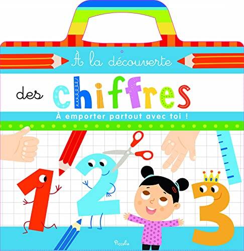 A la découverte des chiffres: Valisette éducative