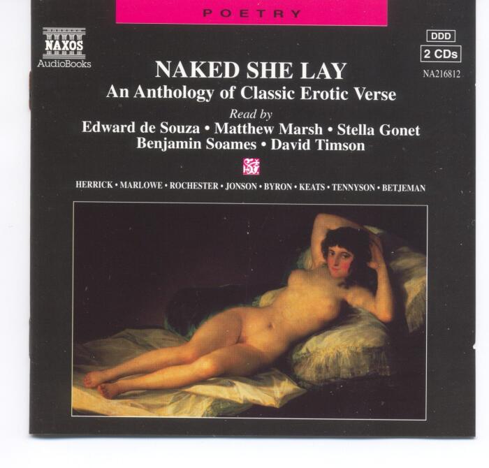 Naked She Lay : An Anthology of Classic Erotic Verse