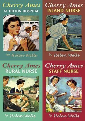 Cherry Ames Boxed Set #4: At the Hilton Hospital; Island Nurse; Rural Nurse; Staff Nurse
