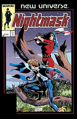Nightmask (1986-1987) #4