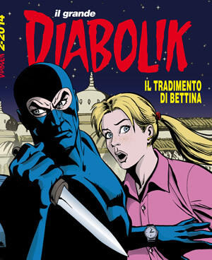 Il grande Diabolik n. 34: Il tradimento di Bettina