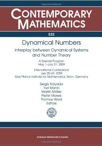 Dynamical Numbers: Interplay Between Dynamical Systems and Number Theory, A Special Program May 1-July 31, 2009, International Conference July 20-24, ... Bonn, Germany