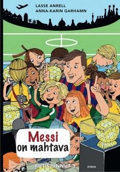 Messi on mahtava