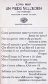Un piede nell'Eden e altre poesie