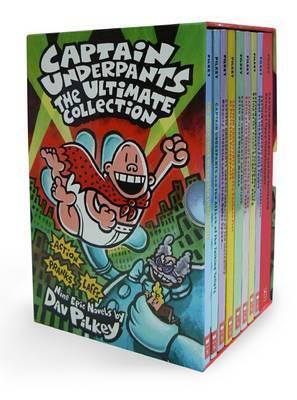 Captain Underpants: The Ultimate Collection