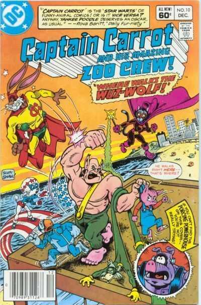 Captain Carrot and His Amazing Zoo Crew and the Curse of the Wuz-Wolf [#10]